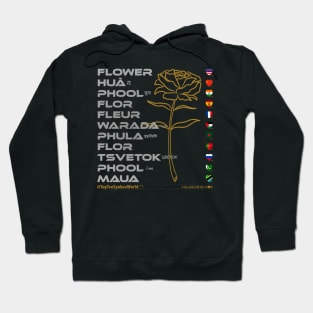 FLOWER: Say ¿Qué? Top Ten Spoken (World) Hoodie